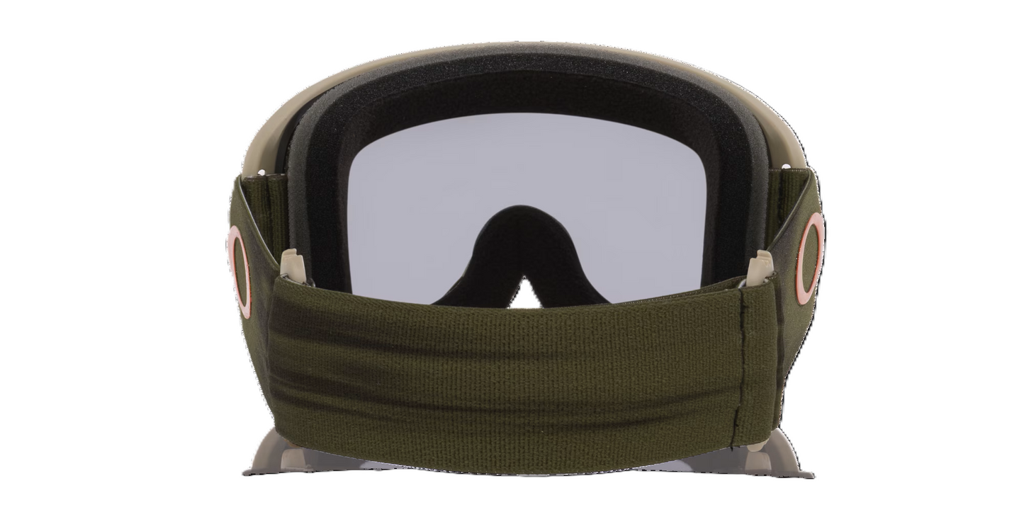 OAKLEY O Frame Pro 2.0 MTB Dark Brush Paloma Goggle Jasnoszare