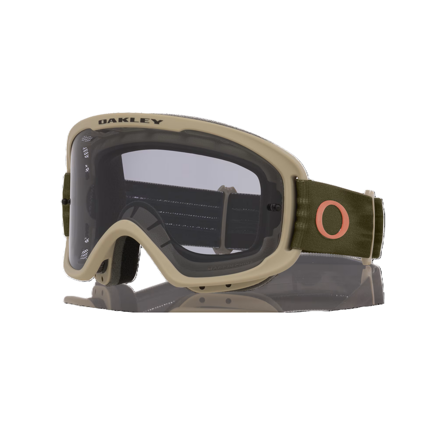 OAKLEY O Frame Pro 2.0 MTB Dark Brush Paloma Goggle Jasnoszare