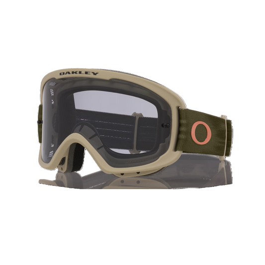 OAKLEY O Frame Pro 2.0 MTB Dark Brush Paloma Skyddsglasögon Ljusgrå