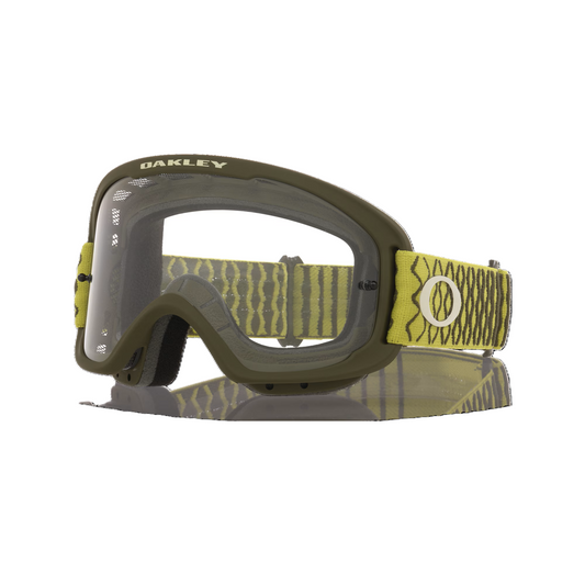 OAKLEY O Frame Pro 2.0 MTB Cactus Dark Brush Clear Skyddsglasögon