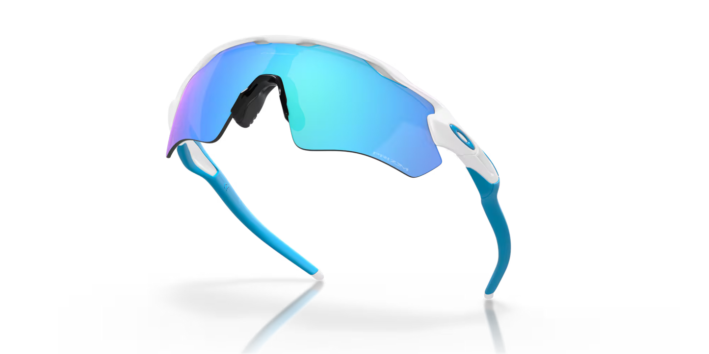 OAKLEY RADAR EV PATH Glasögon Vit Prizm Safirlins - OO9208-5738