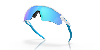 Lunettes OAKLEY RADAR EV PATH Polish Blanc Verre Prizm Sapphire - OO9208-5738