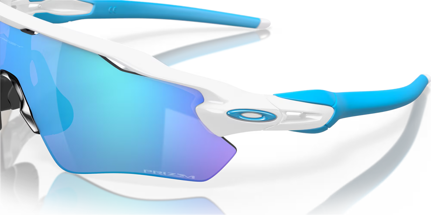 OAKLEY RADAR EV PATH Glasögon Vit Prizm Safirlins - OO9208-5738