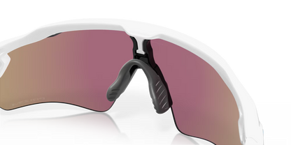 Lunettes OAKLEY RADAR EV PATH Polish Blanc Verre Prizm Sapphire - OO9208-5738