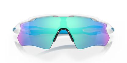 Lunettes OAKLEY RADAR EV PATH Polish Blanc Verre Prizm Sapphire - OO9208-5738