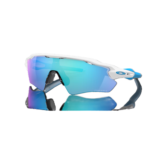 OAKLEY RADAR EV PATH Glasögon Vit Prizm Safirlins