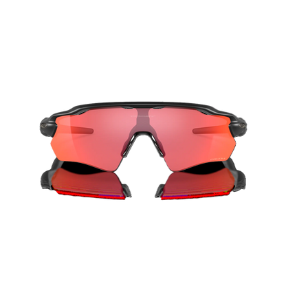 Lunettes OAKLEY RADAR EV PATH Matt Noir Verre Prizm Trail Torch - OO9208-9038