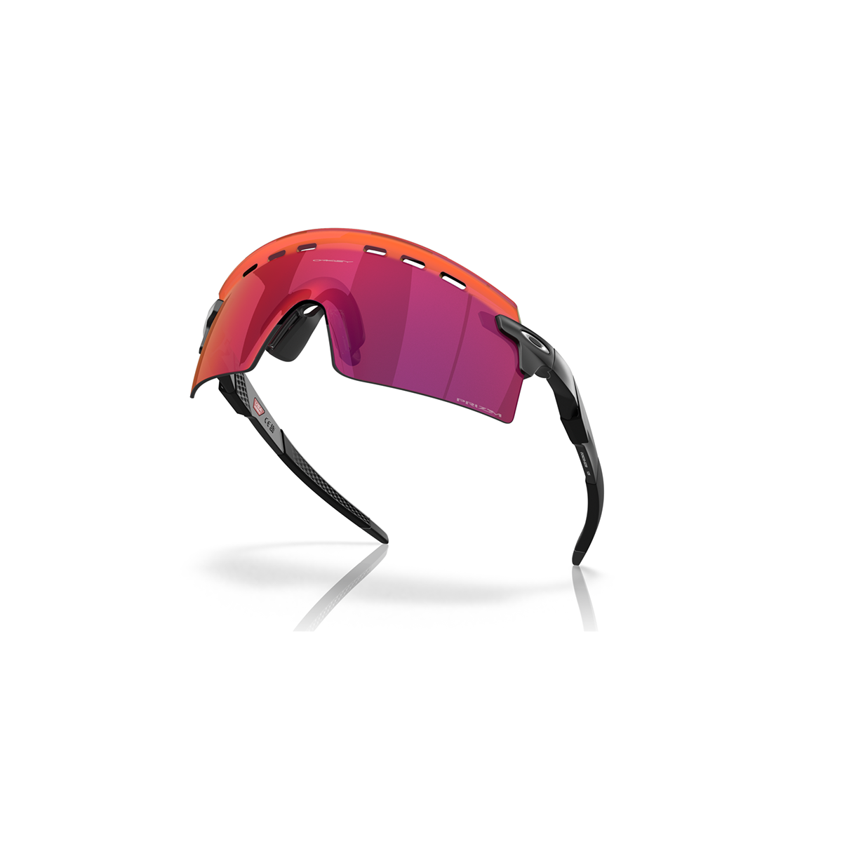 Lunettes OAKLEY ENCODER STRIKE V Noir Mat Prizm Road - OO9235-0239