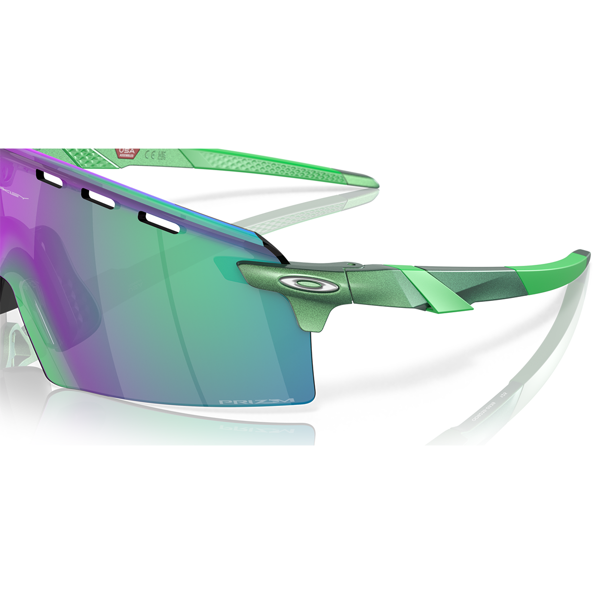 Lunettes OAKLEY ENCODER STRIKE V Vert Prizm Jade - OO9235-0439