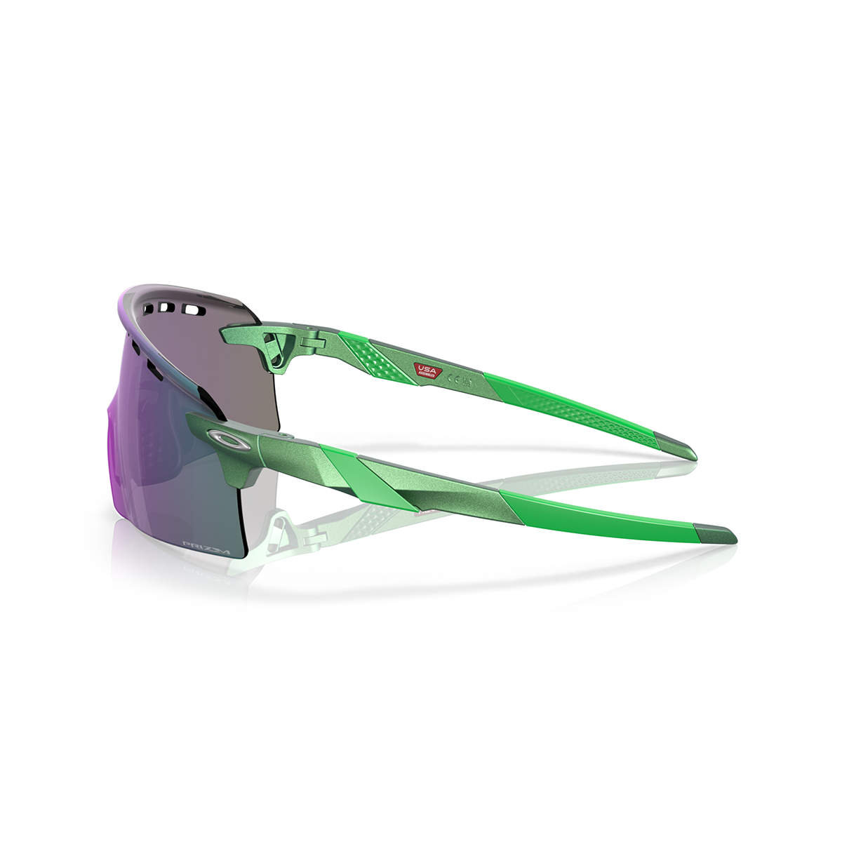 Lunettes OAKLEY ENCODER STRIKE V Vert Prizm Jade - OO9235-0439