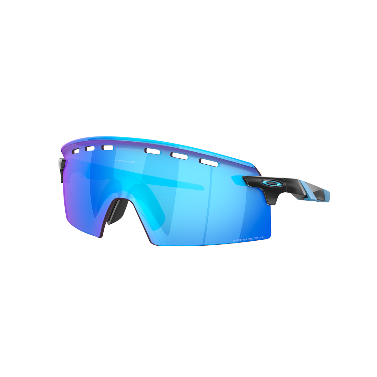 Lunettes OAKLEY ENCODER STRIKE V Noir Mat Prizm Sapphire - OO9235-0539