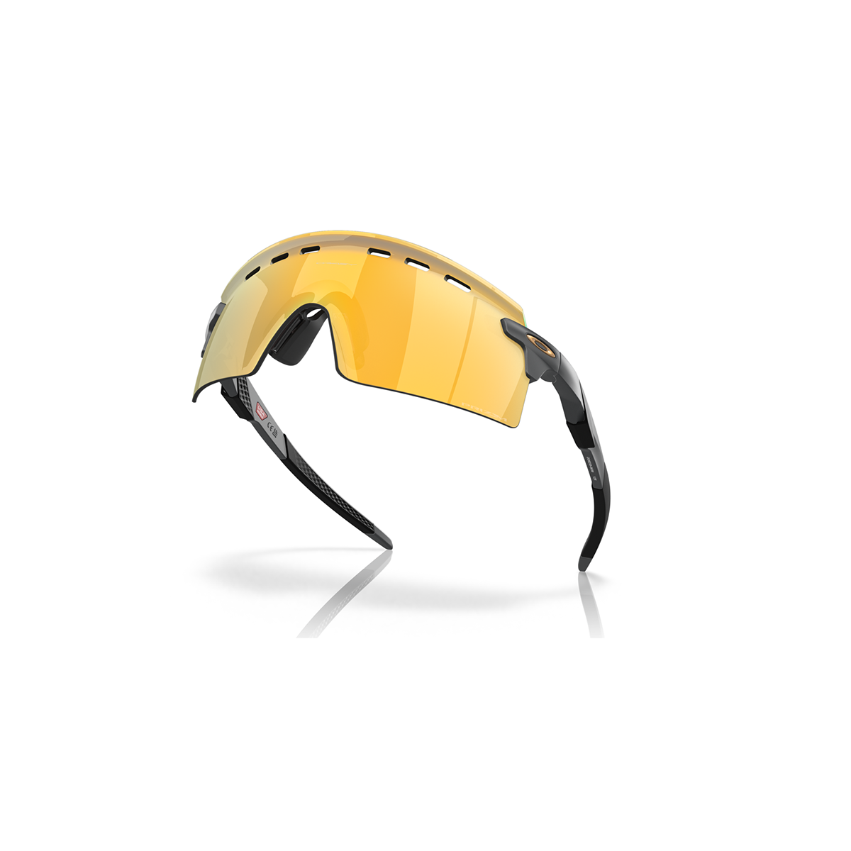 Lunettes OAKLEY ENCODER STRIKE V Carbone Mat Prizm 24k - OO9235-0639