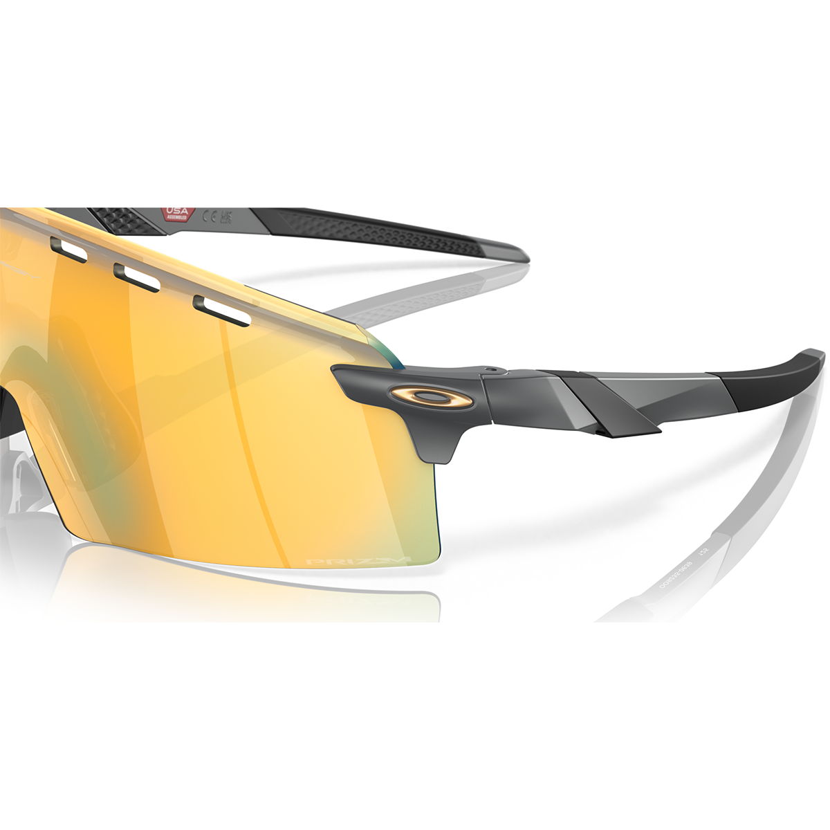 Lunettes OAKLEY ENCODER STRIKE V Carbone Mat Prizm 24k - OO9235-0639