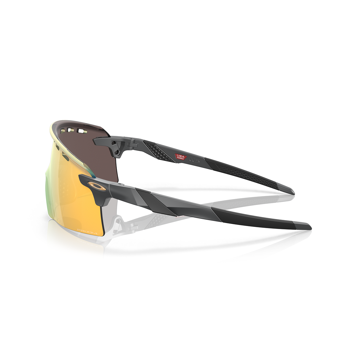 Lunettes OAKLEY ENCODER STRIKE V Carbone Mat Prizm 24k - OO9235-0639