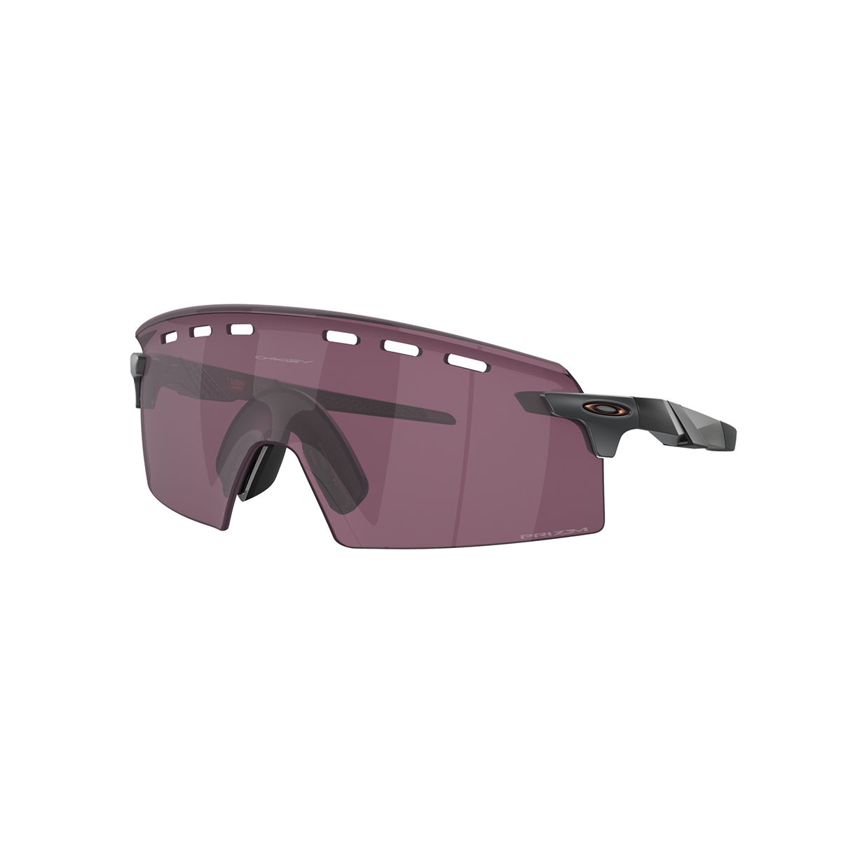 Lunettes OAKLEY ENCODER STRIKE V Gris Mat Smoke Prizm Road Noir - OO9235-1039