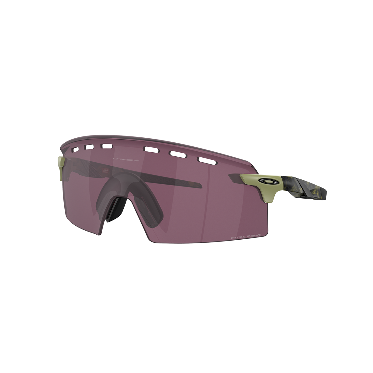 Lunettes OAKLEY ENCODER STRIKE V Kaki Prizm Road Noir - OO9235-1439