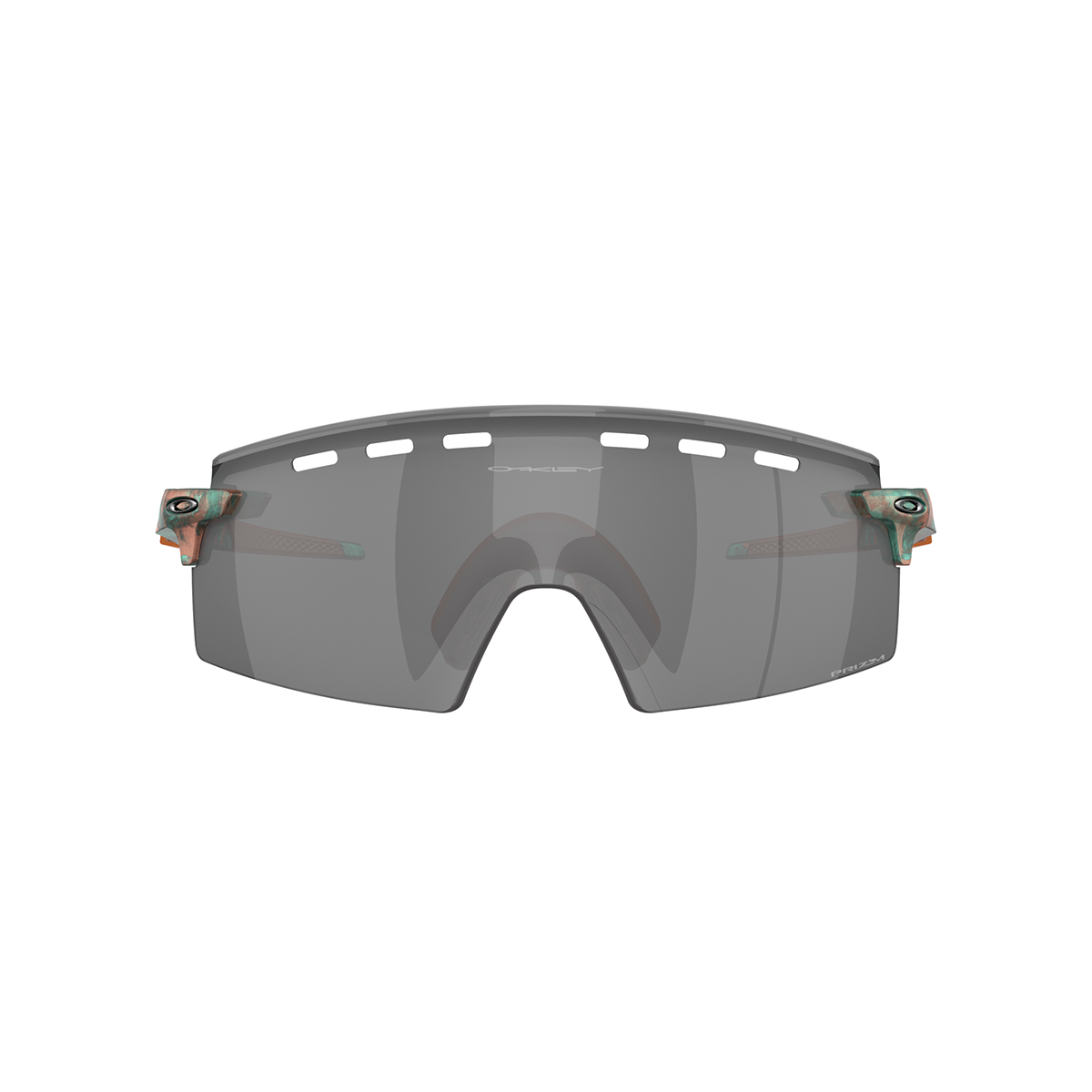 Lunettes OAKLEY ENCODER STRIKE V Orange Vert Prizm Noir - OO9235-1539