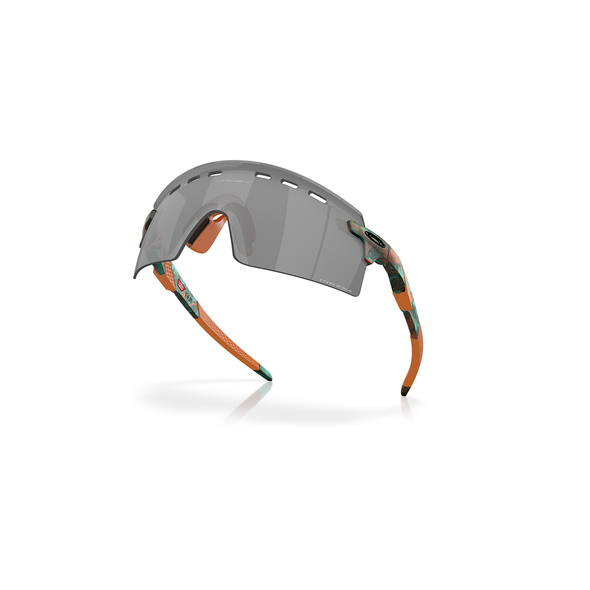 Lunettes OAKLEY ENCODER STRIKE V Orange Vert Prizm Noir - OO9235-1539