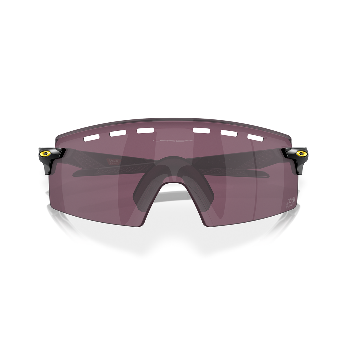 Lunettes OAKLEY ENCODER STRIKEV Tour de France Noir Jaune Prizm Road Noir - OO9235-1739