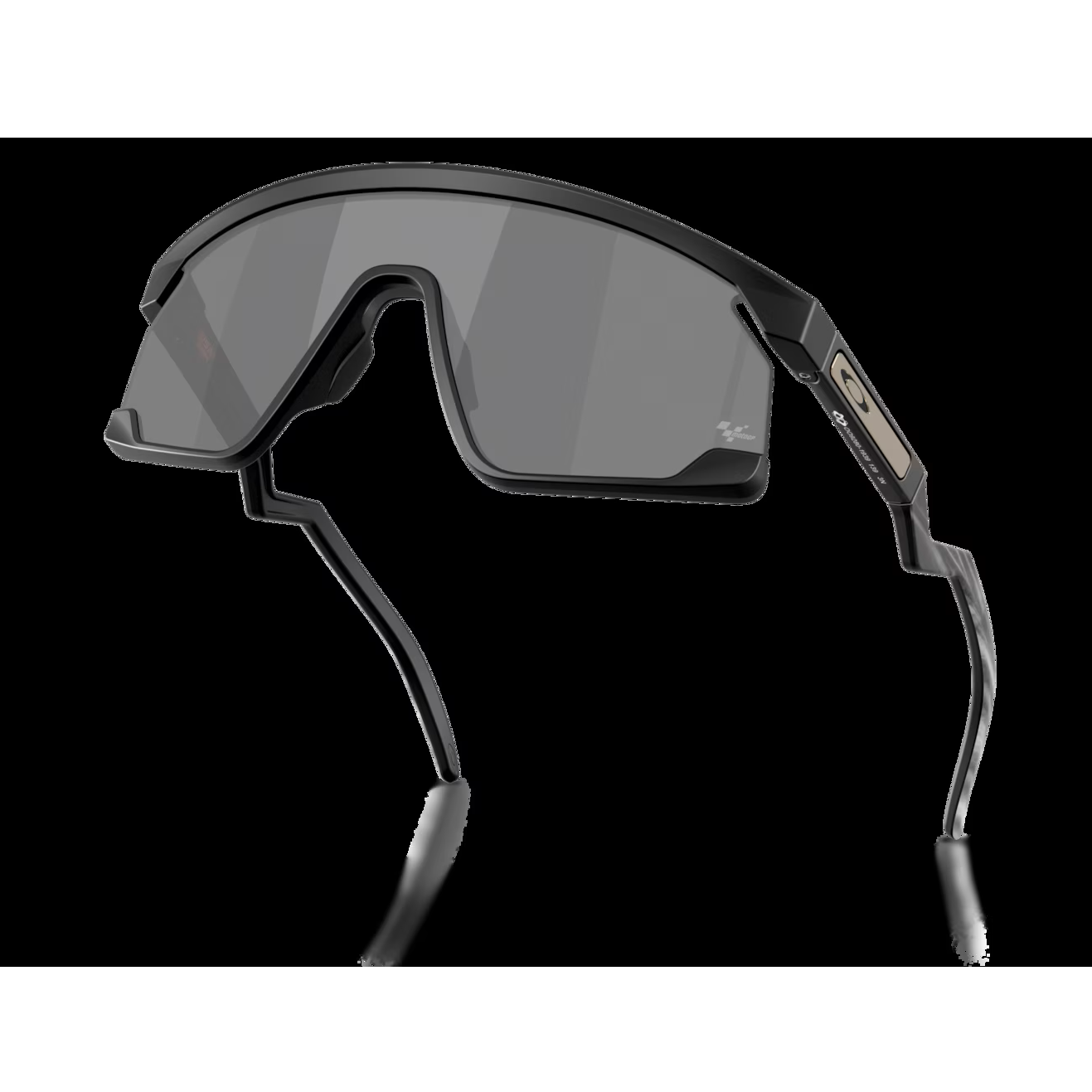 Gogle OAKLEY BXTR MOTO GP Black z czarnymi soczewkami Prizm Black