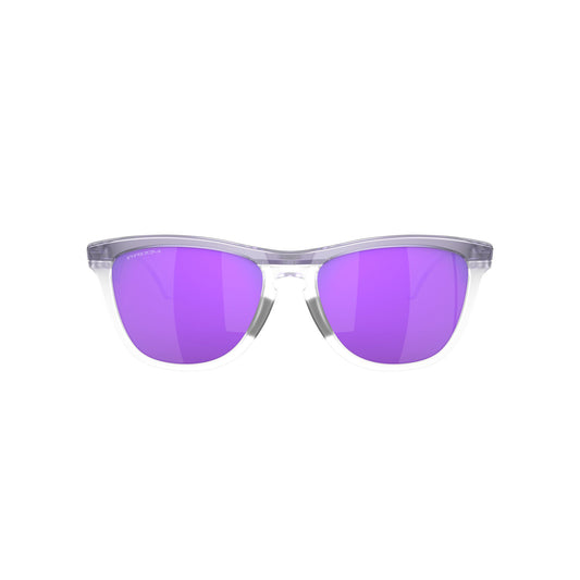 Brýle OAKLEY FROGSKINS HYBRID Matte Trans lilac/clear Prizm Violet