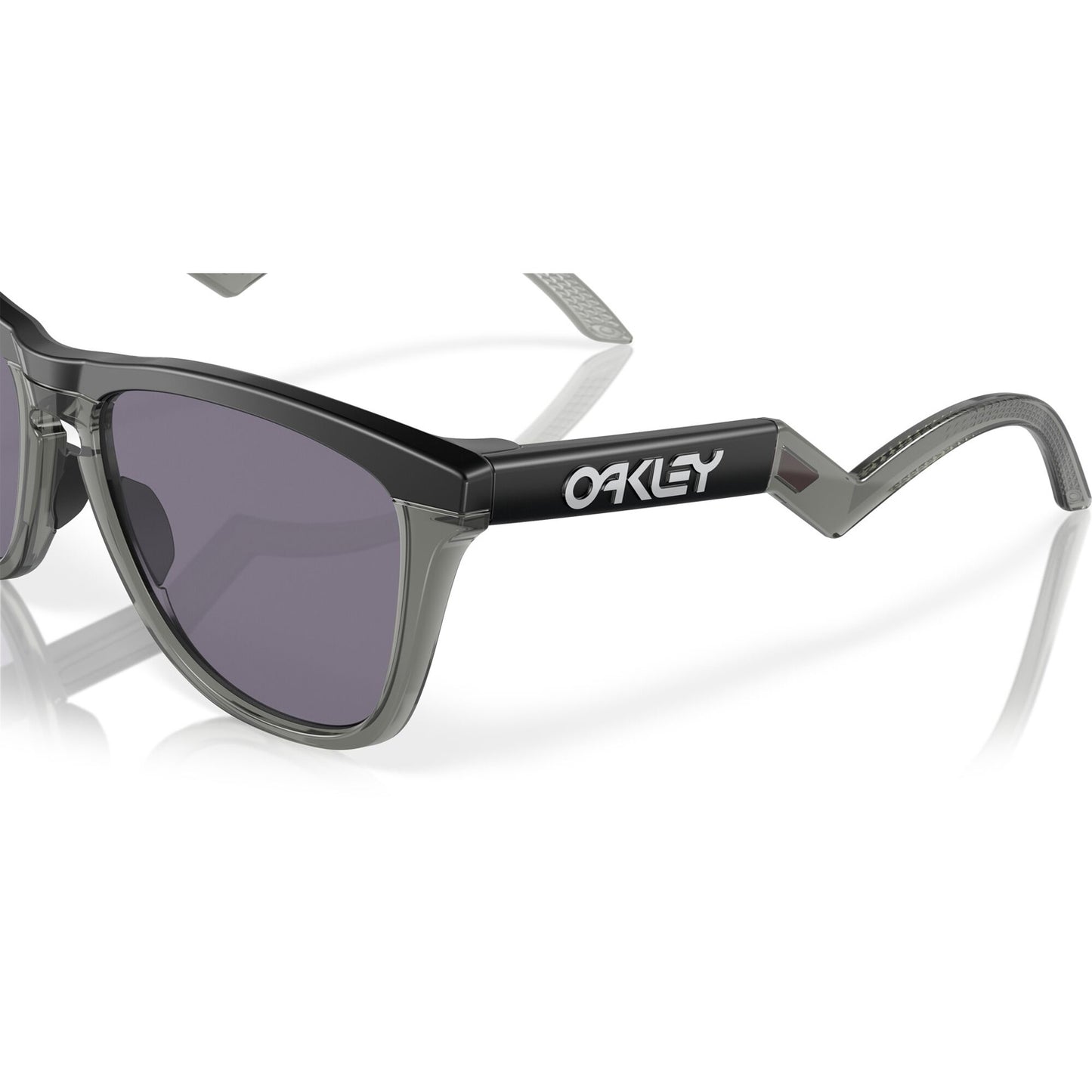 Briller OAKLEY FROGSKINS HYBRID Matte Black Prizm Grey
