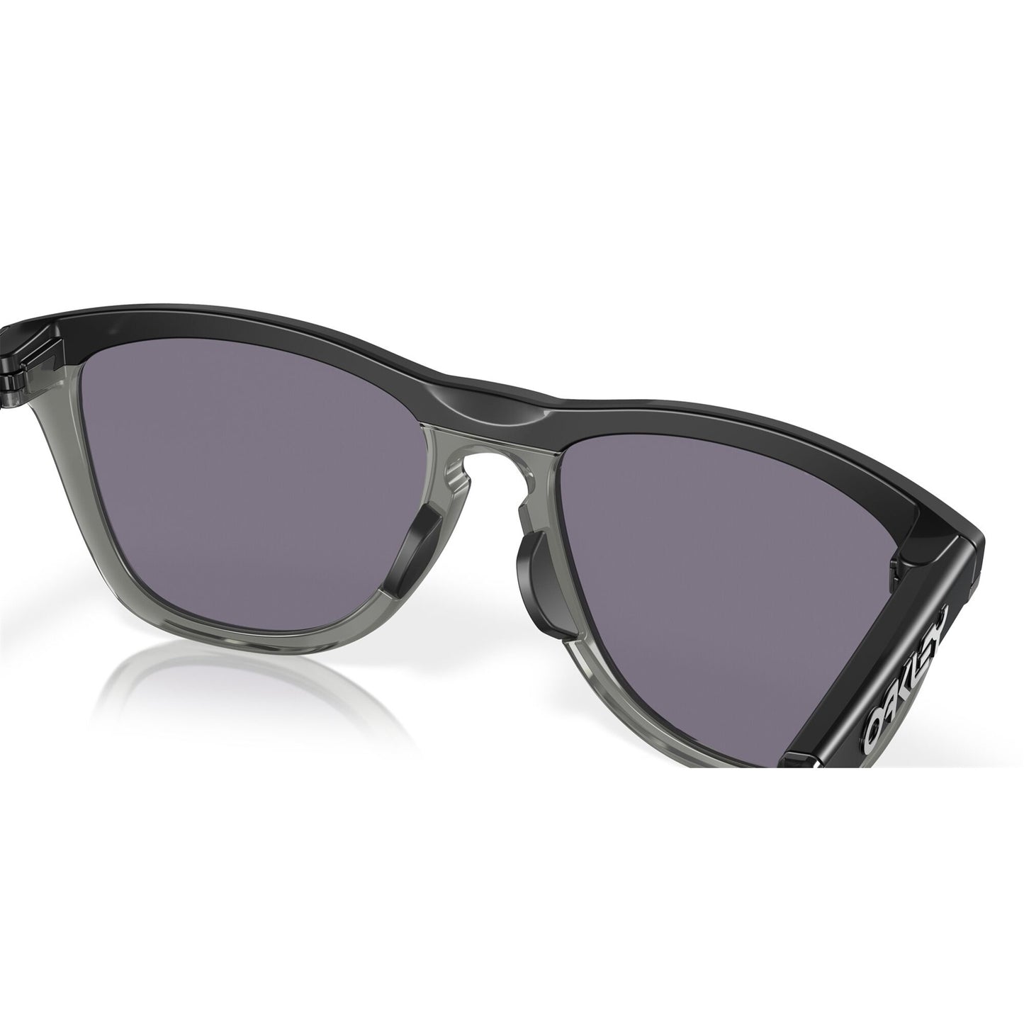Briller OAKLEY FROGSKINS HYBRID Matte Black Prizm Grey