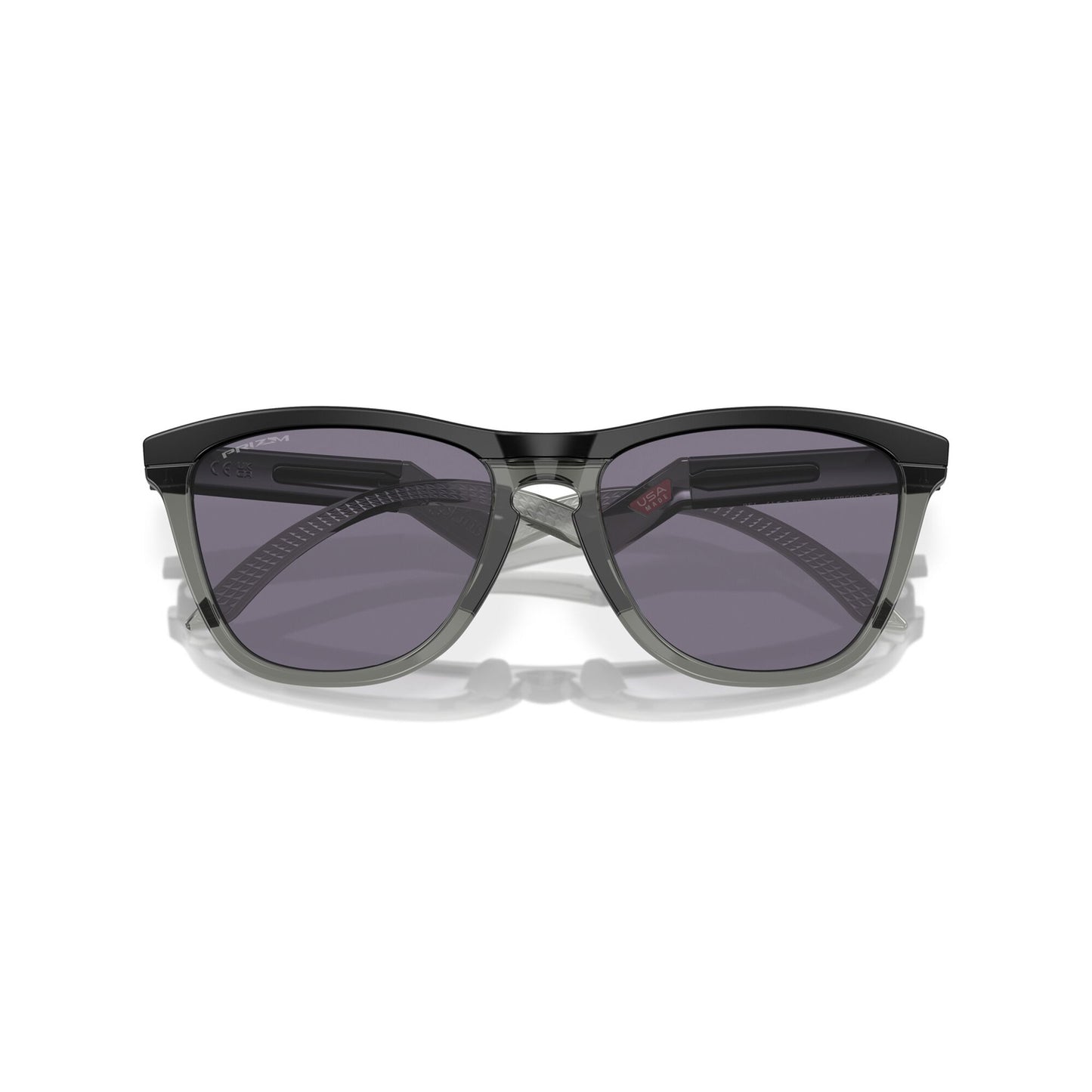 Briller OAKLEY FROGSKINS HYBRID Matte Black Prizm Grey