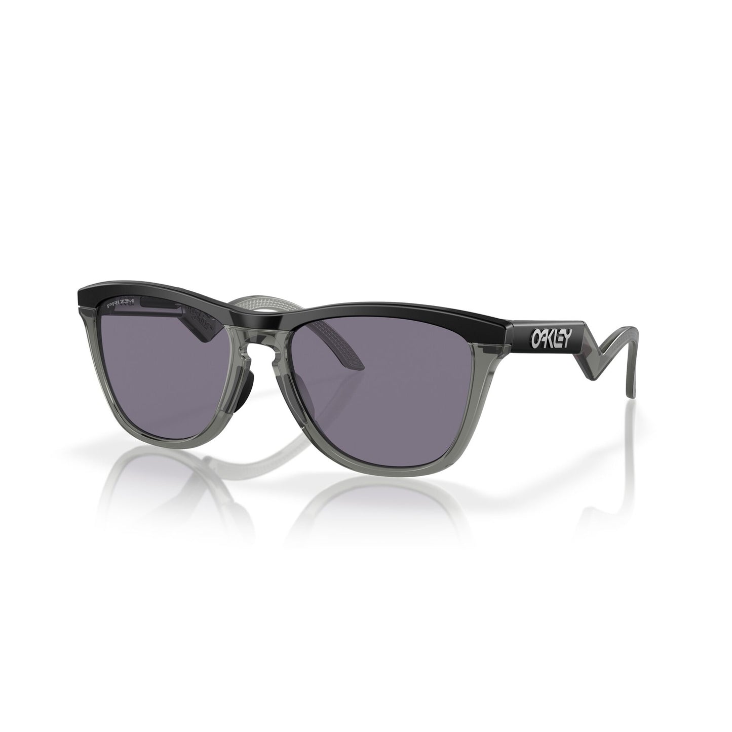 Briller OAKLEY FROGSKINS HYBRID Matte Black Prizm Grey