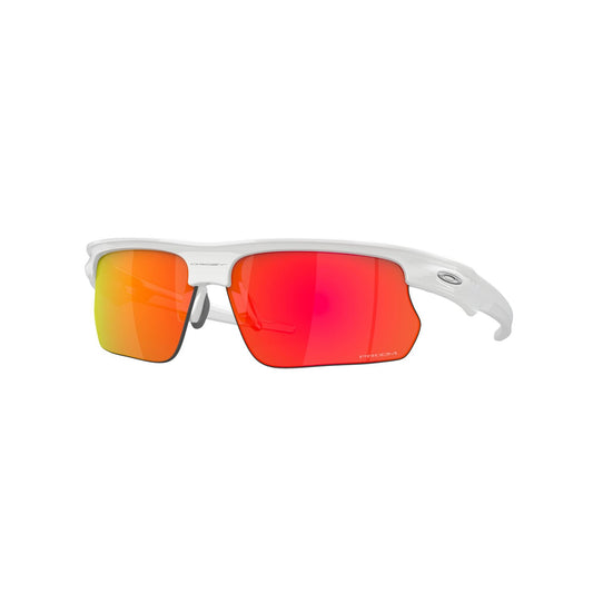 OAKLEY BISPHAERA Brýle White Prizm Ruby -0OO9400-0368