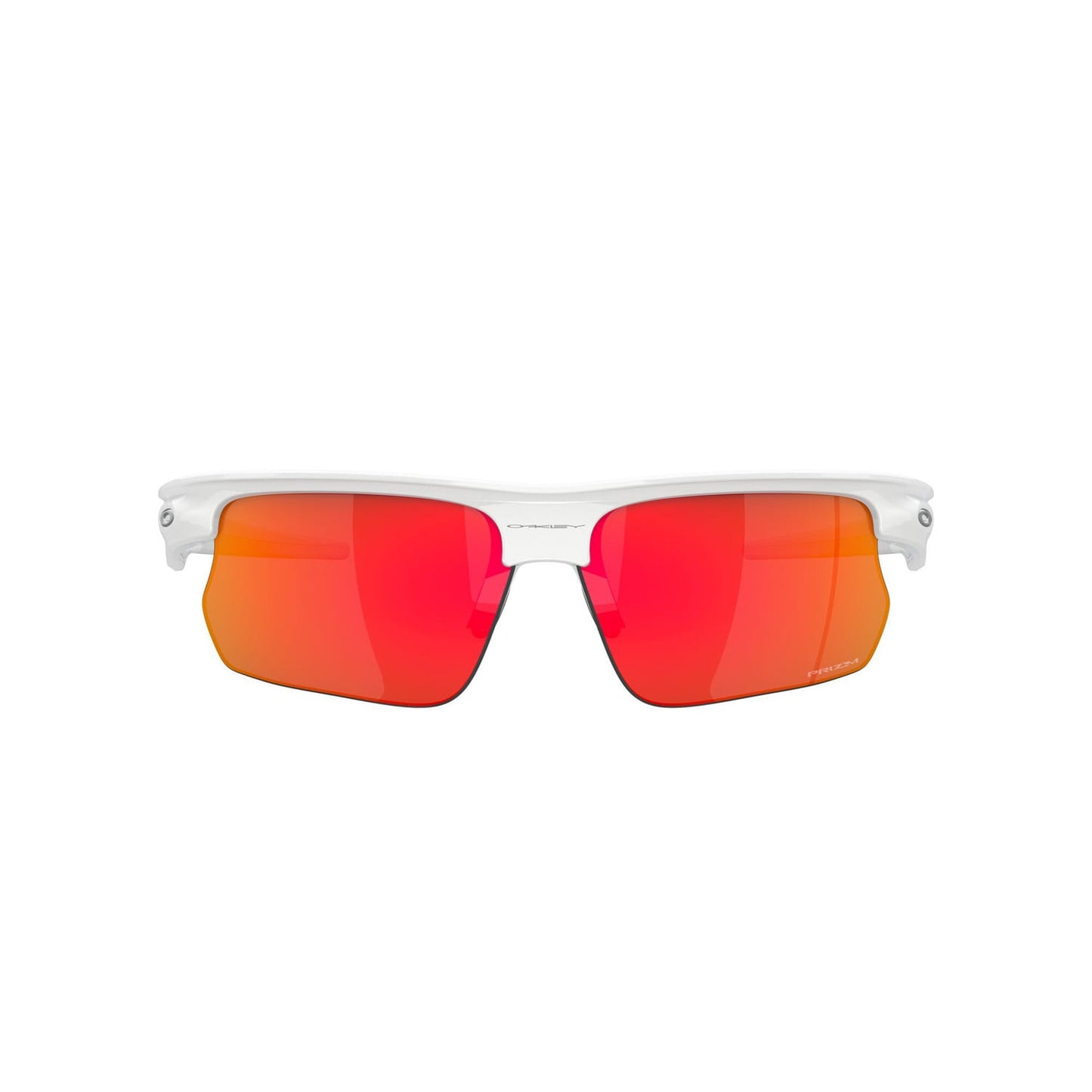 OAKLEY BISPHAERA Brýle White Prizm Ruby -0OO9400-0368