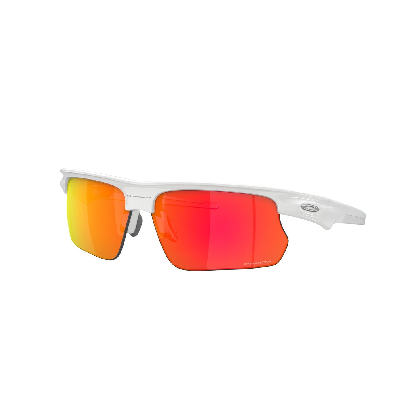 OAKLEY BISPHAERA Brýle White Prizm Ruby -0OO9400-0368