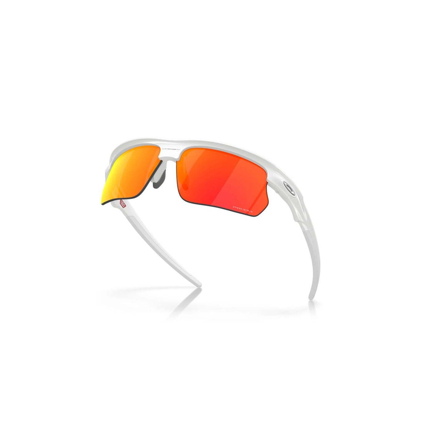 OAKLEY BISPHAERA Brýle White Prizm Ruby -0OO9400-0368