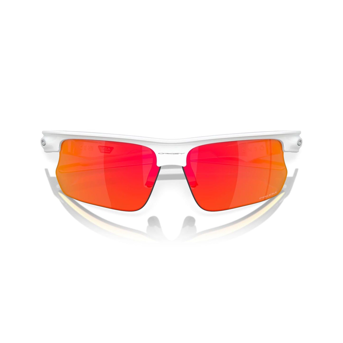 OAKLEY BISPHAERA Brýle White Prizm Ruby -0OO9400-0368