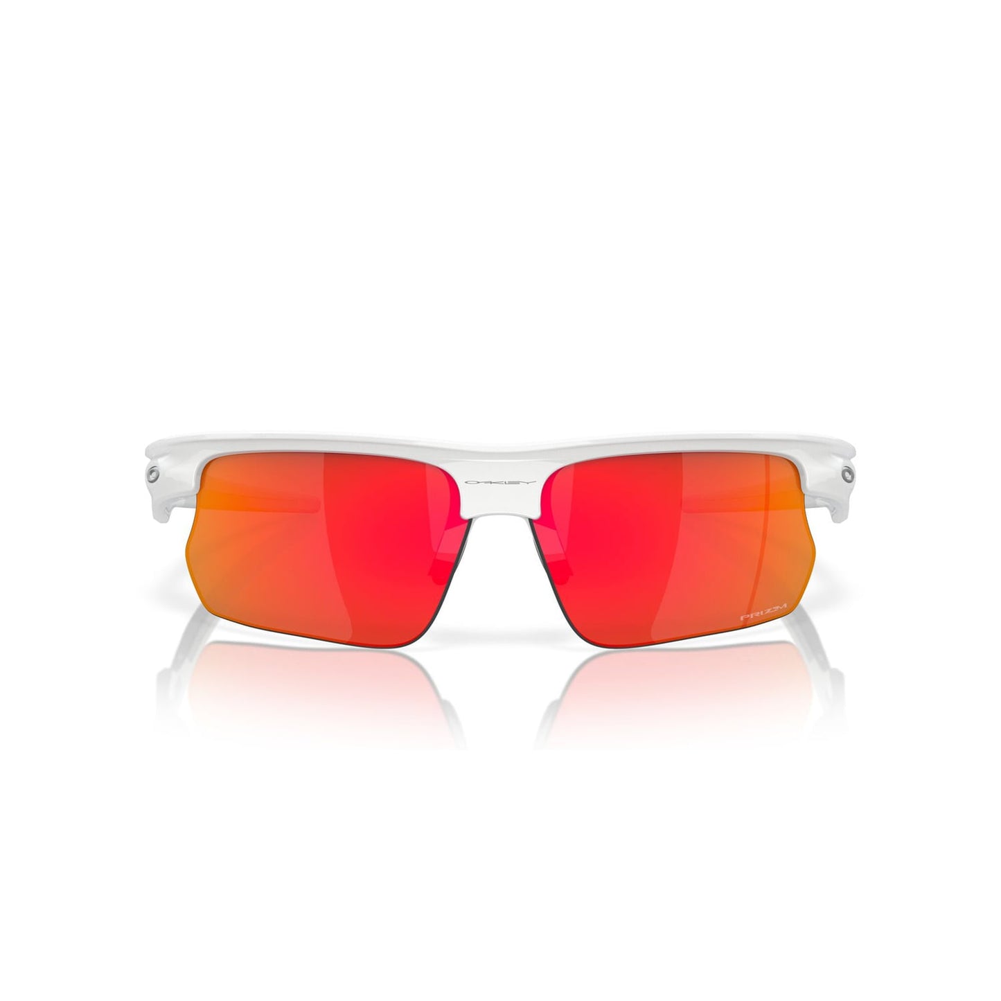 OAKLEY BISPHAERA Brýle White Prizm Ruby -0OO9400-0368