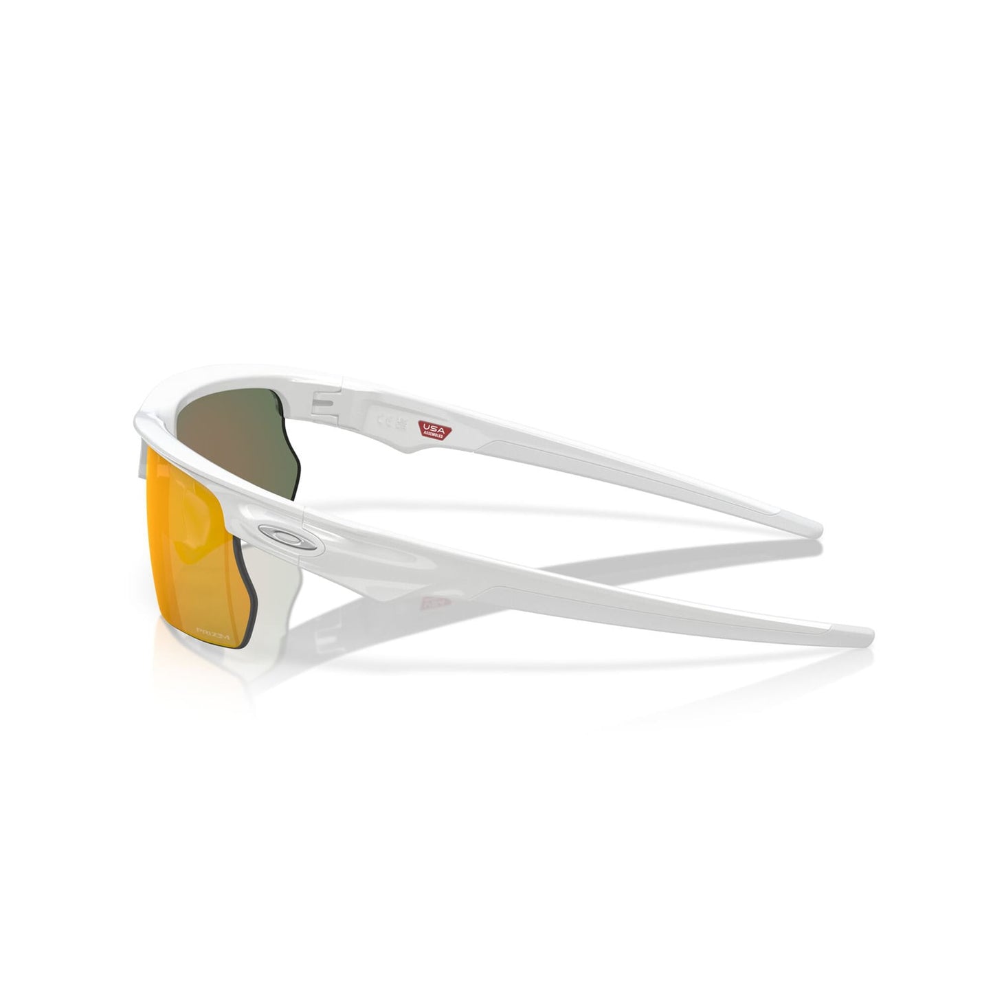OAKLEY BISPHAERA Brýle White Prizm Ruby -0OO9400-0368