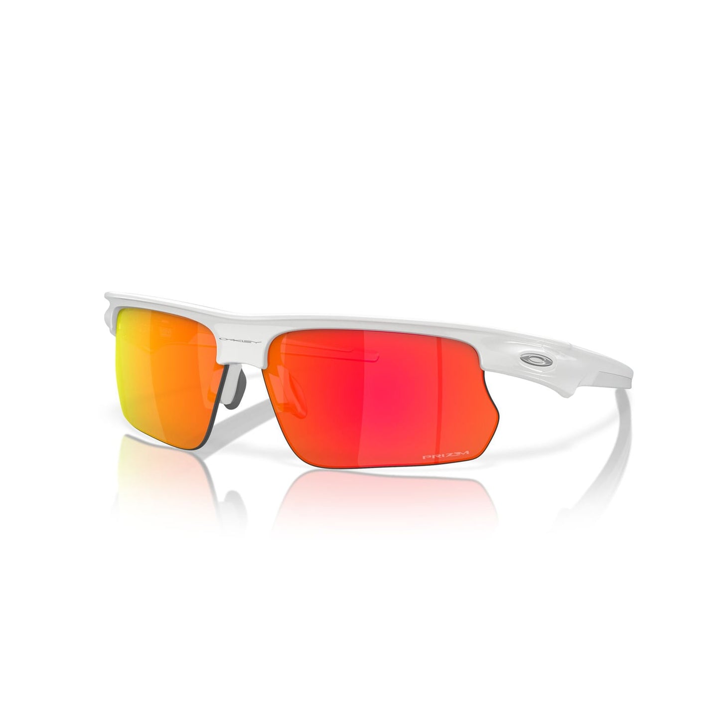 OAKLEY BISPHAERA Brýle White Prizm Ruby -0OO9400-0368