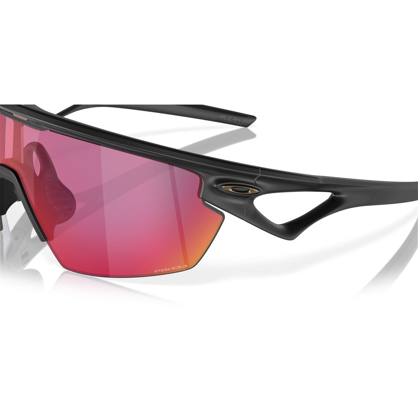 Sluneční brýle OAKLEY SPHAERA Matt Black Prizm Road - 0OO9403-0336