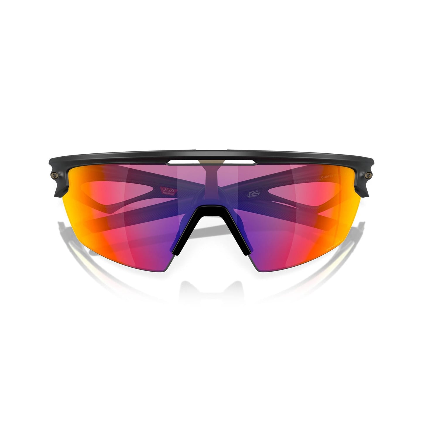Sluneční brýle OAKLEY SPHAERA Matt Black Prizm Road - 0OO9403-0336