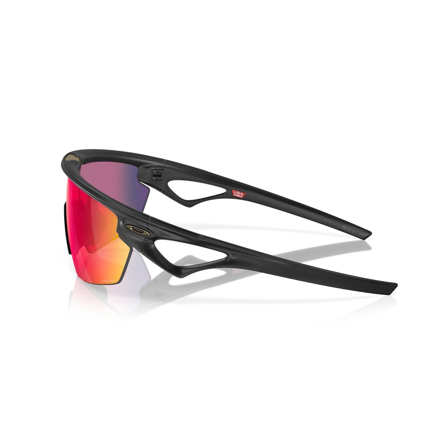 Sluneční brýle OAKLEY SPHAERA Matt Black Prizm Road - 0OO9403-0336