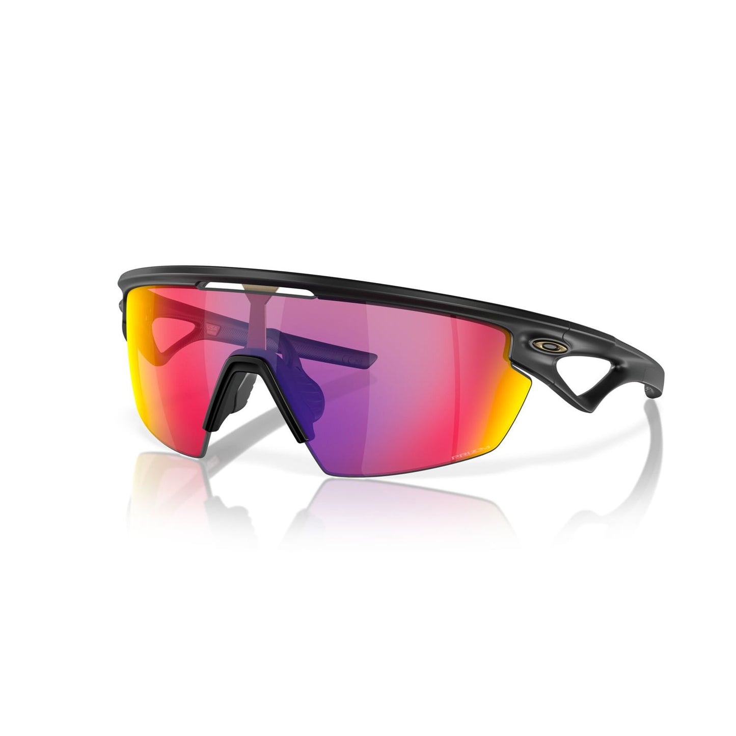 Sluneční brýle OAKLEY SPHAERA Matt Black Prizm Road - 0OO9403-0336