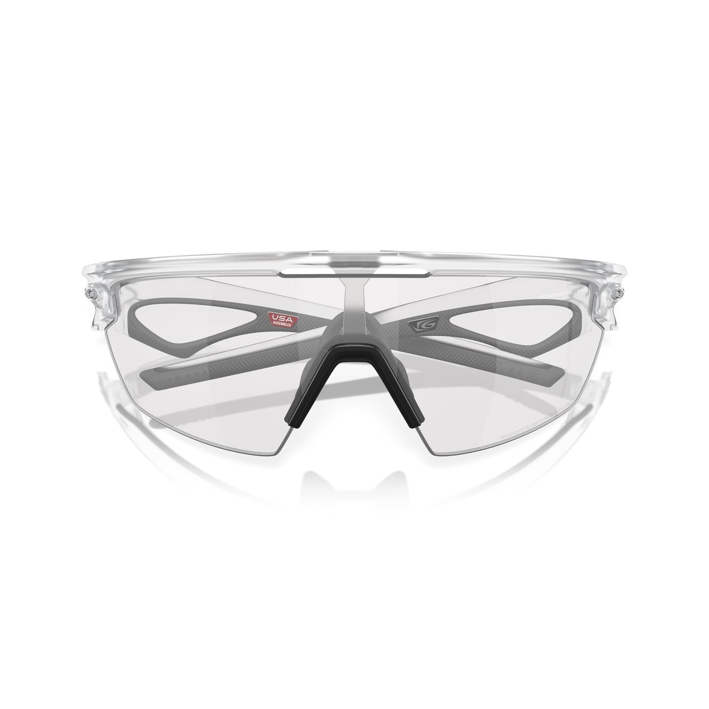 Sluneční brýle OAKLEY SPHAERA Black Transparent Clear Photochromic -0OO9403-0736