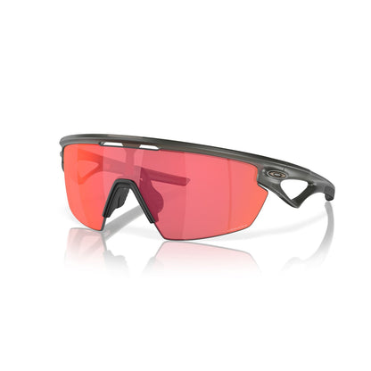 Lunettes OAKLEY SPHAERA Gris Matt Prizm Trail Torch - 0OO9403-0936