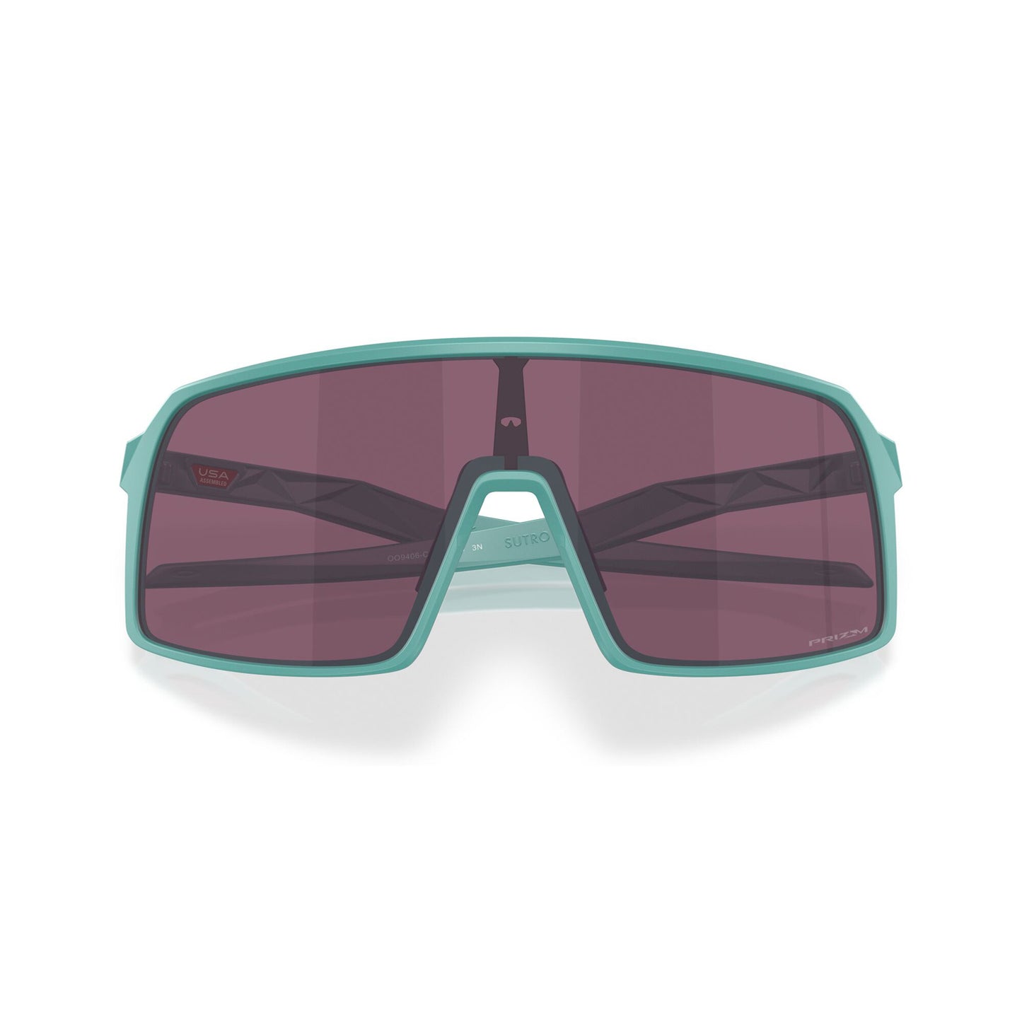 OAKLEY SUTRO Matte Pacific Prizm Road Black Briller