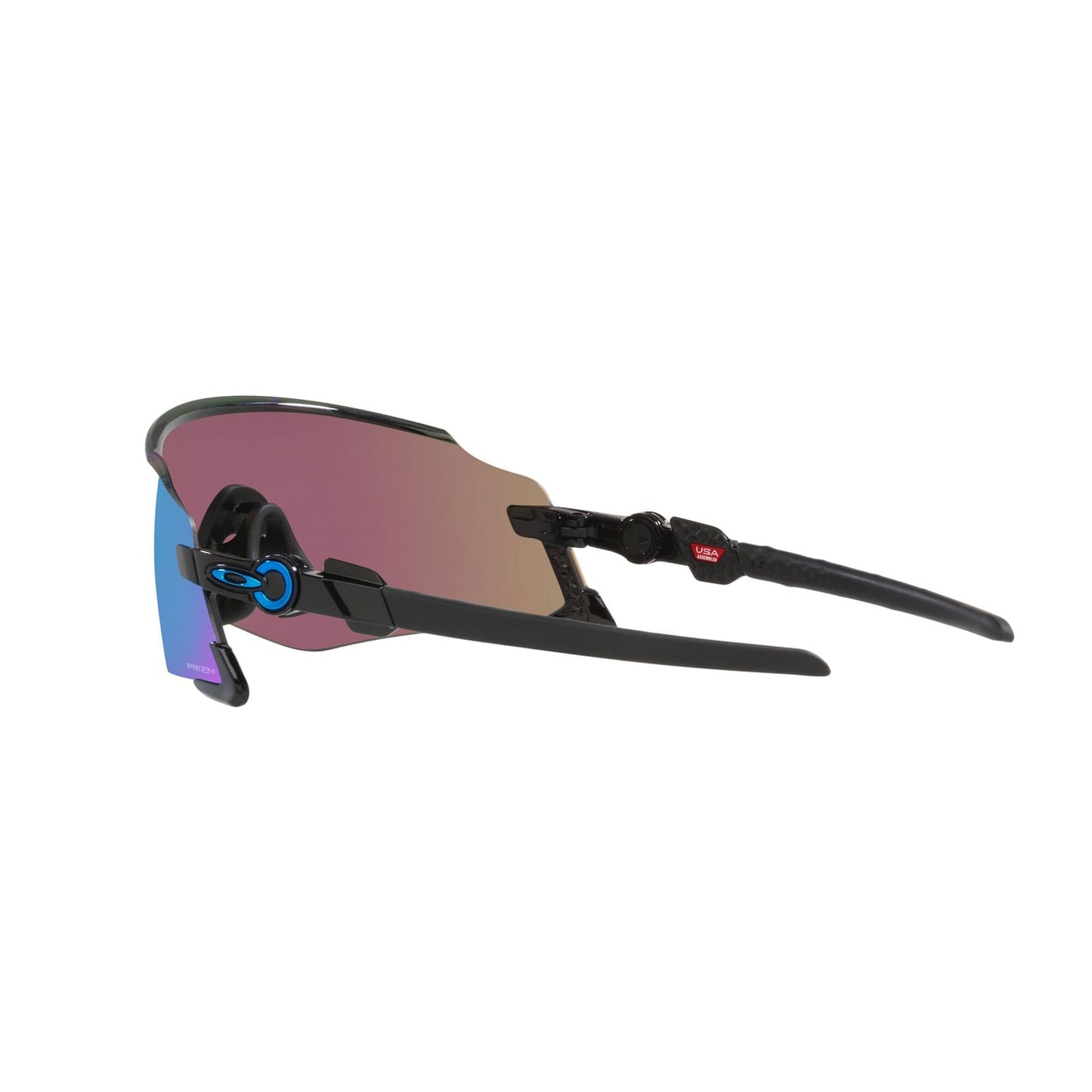 Lunettes OAKLEY KATO Noir Polished Prizm Saphire - OO9455M-0349