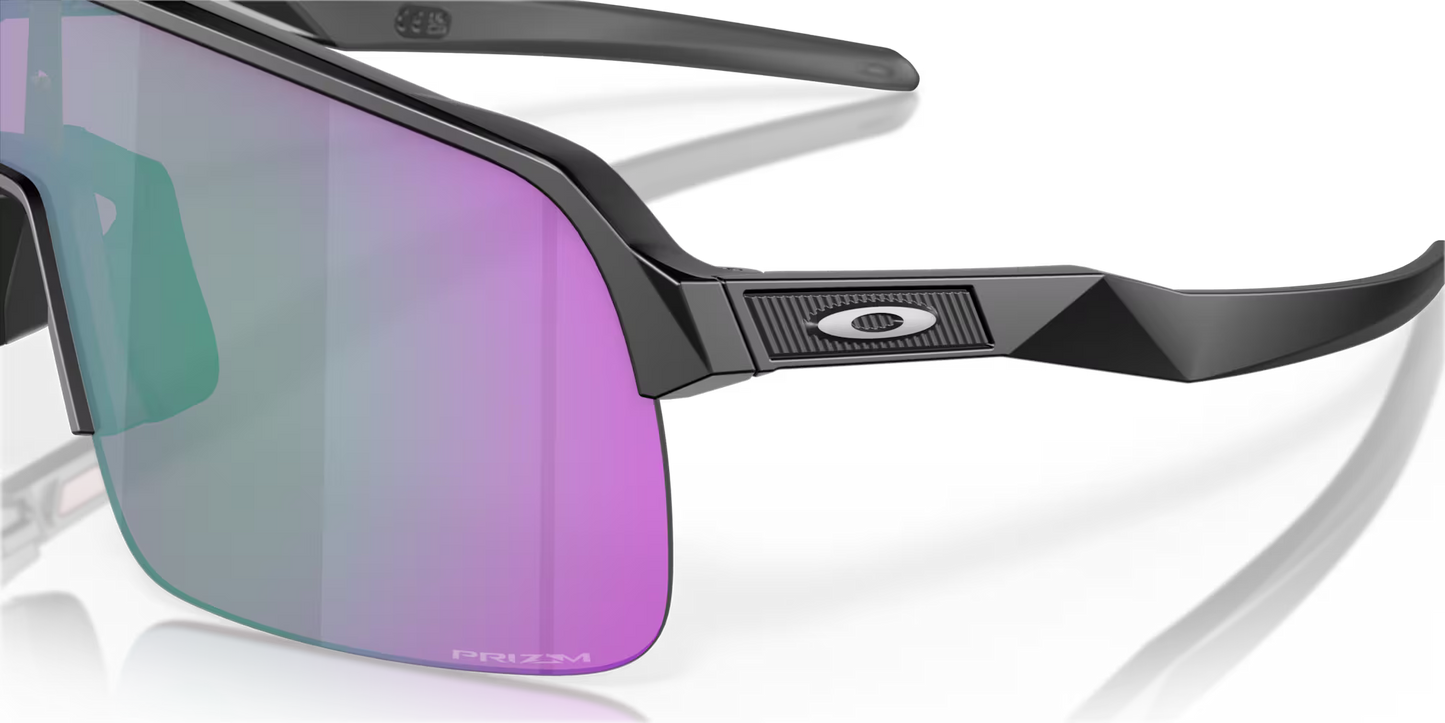 OAKLEY SUTRO LITE Matt Black Briller Prizm Road Jade-glas