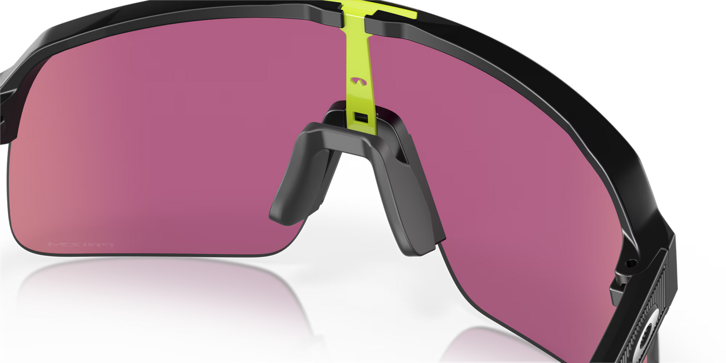 OAKLEY SUTRO LITE Matt Black Briller Prizm Road Jade-glas