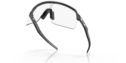 Lunettes OAKLEY SUTRO LITE Matt Carbon Verre Clear Photochromique - O9463-4539