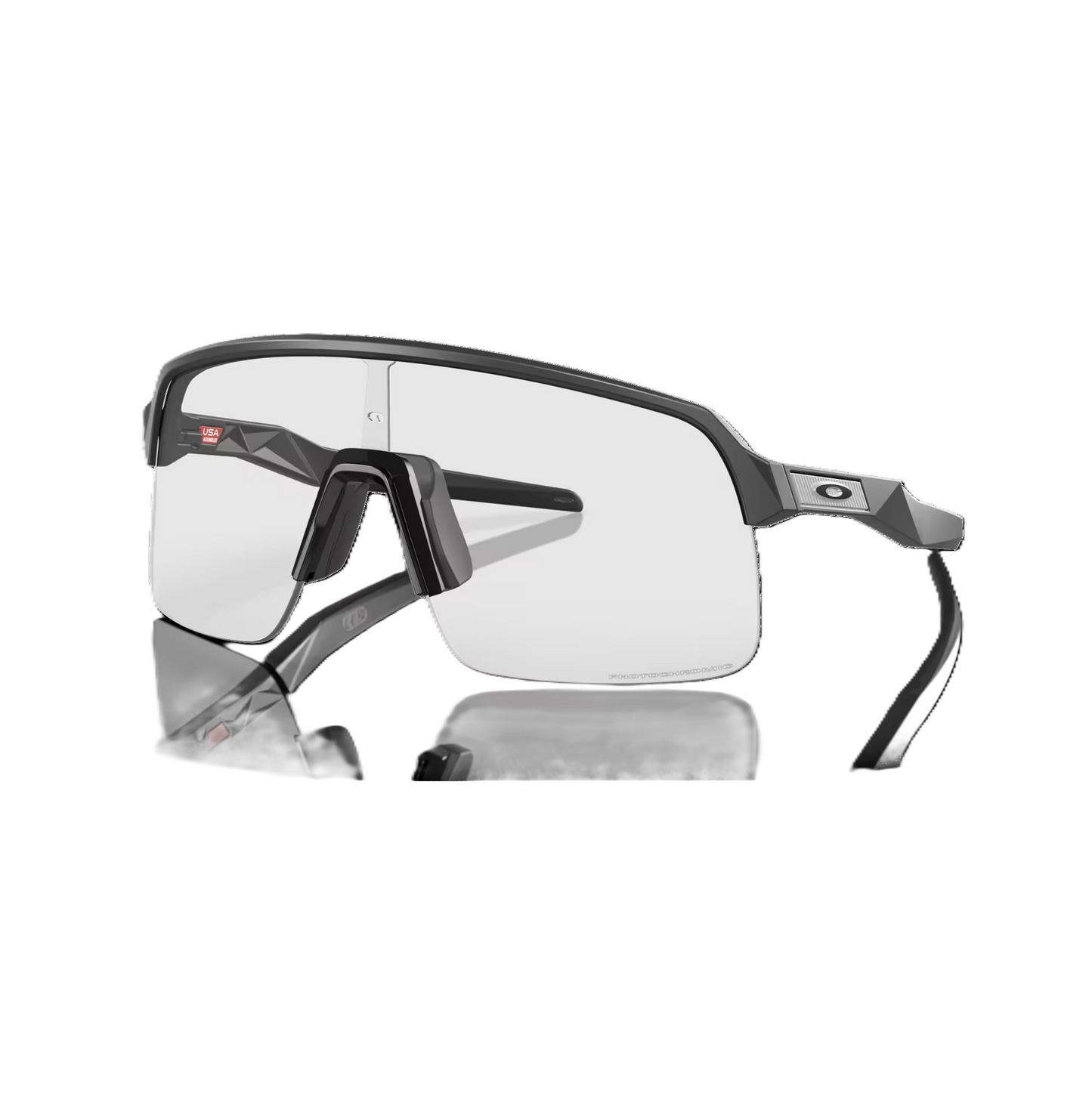 OAKLEY SUTRO LITE Matt Carbon Clear fotokromisk linse