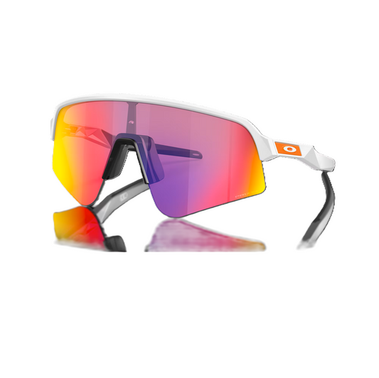 OAKLEY SUTRO LITE SWEEP Matt White Prizm landevejsbriller